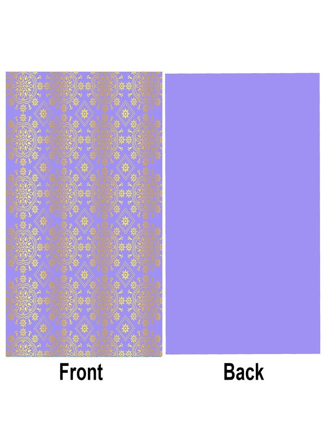 Lakeer A4 Printed Decorative Paper Pack of 10 Sheets 180-210 GSM Thick Pre Printed Paper for Origami, Scrapbooking, Project (Bandhani) - Image 4